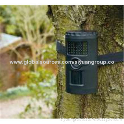 8MP IP66 Water-resistant Invisible IR Guard Time-lapse Camera with 1,280 x 720 Pixels Resolution